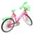 Accessori bici rosa