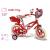 Bicicletta bambina rossa