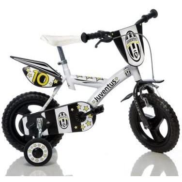 MONDO Juventus Deluxe Bicicletta 12 pollici per bambini 