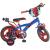 Bicicletta con rotelle spiderman