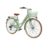 Bicicletta donna verde