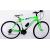 Mountain bike uomo verde fluo