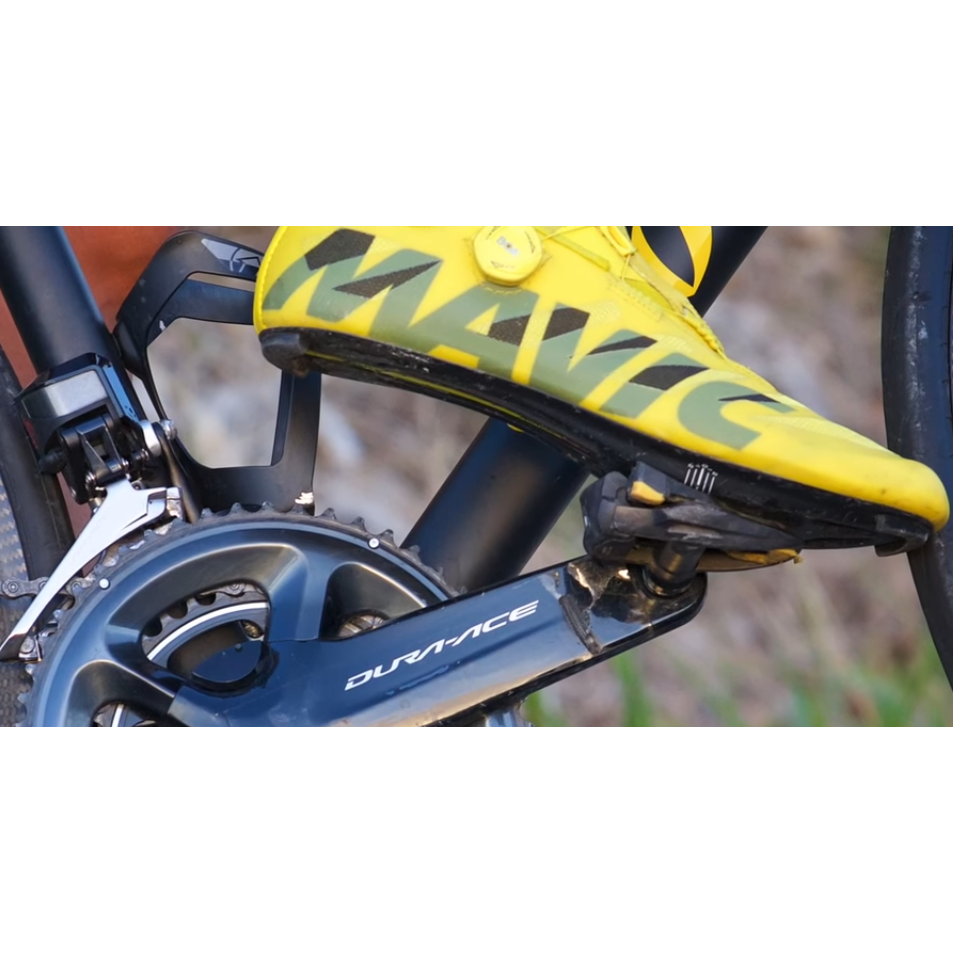 E-Bike TacoBey Pedali per bicicletta compatibili con Shimano SPD Mountain Clipless Fibra di nylon 3 sigillati MTB in fibra di nylon leggera/lega Spin Trekking per BMX antiscivolo 