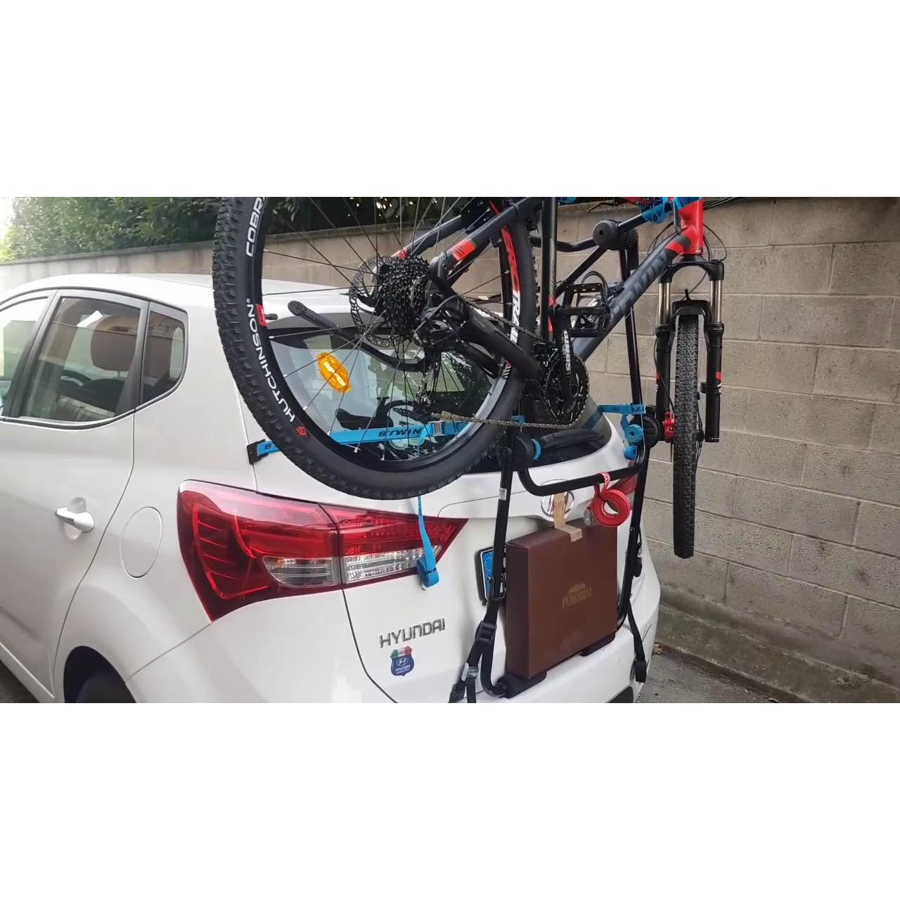 Portabici per Hyundai TUCSON Sportello Posteriore Da Auto Trasporto tre 3 Bici 