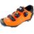 Scarpe ciclismo arancioni