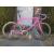 Telaio bici rosa